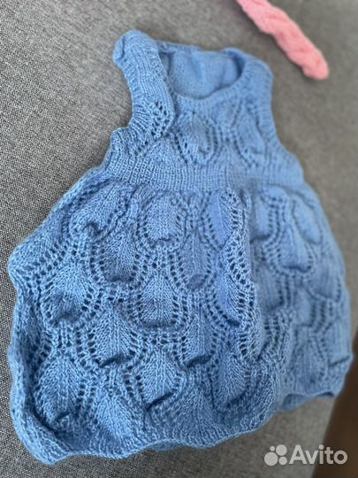 Вязаные изделия ручной работы