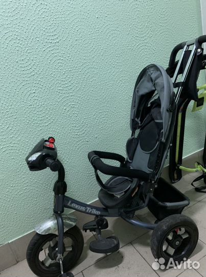 Трехколесный велосипед б/у