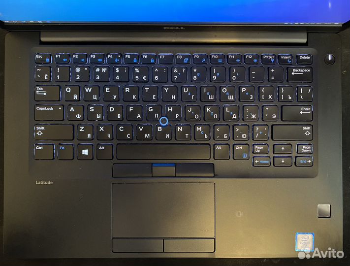 Ноутбук Dell Latitude 7480