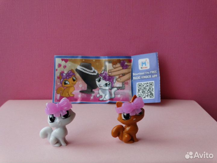 Серии Дракончики safiras, Метео животные и др