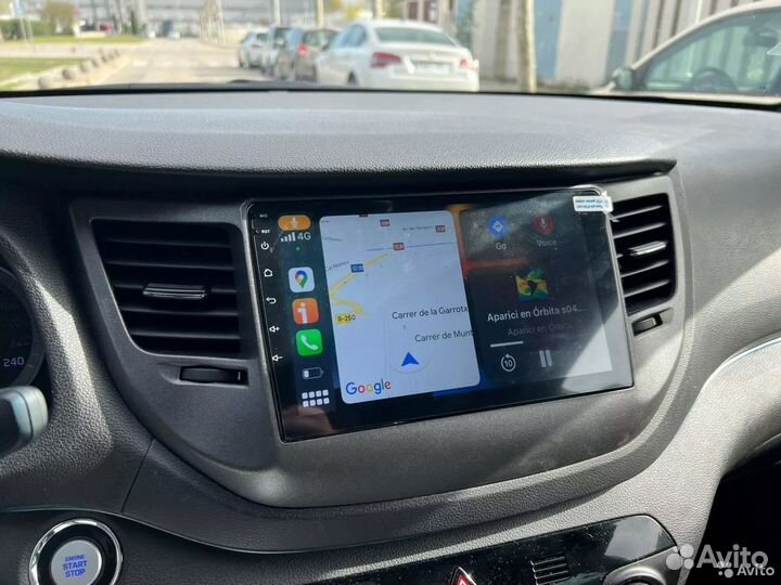 Магнитола Tucson 3 Premium