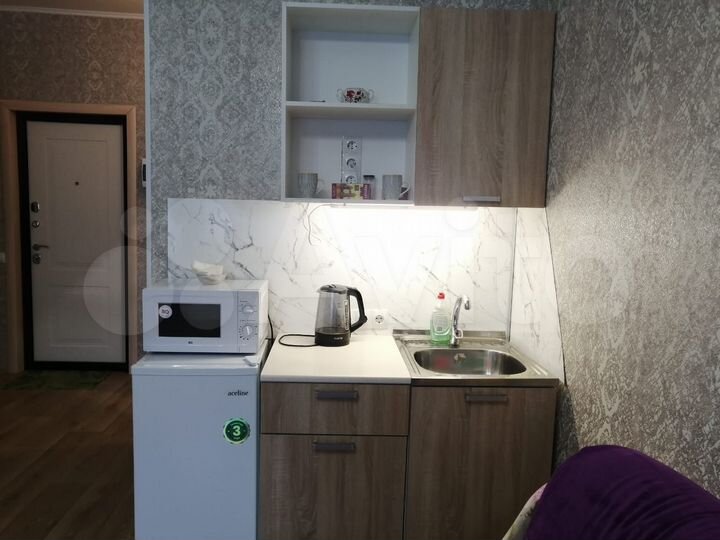 Квартира-студия, 24 м², 1/17 эт.