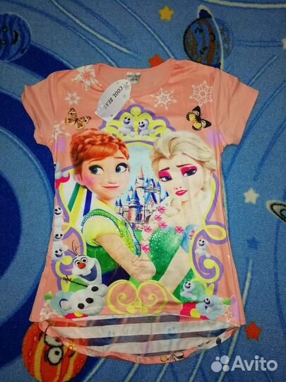 Блуза на девочку