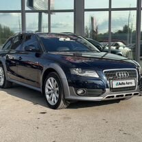 Audi A4 Allroad Quattro 2.0 AMT, 2010, 195 725 км, с пробегом, цена 1 550 000 руб.