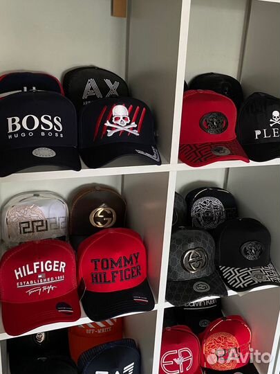 Бейсболка кепка разных брендов