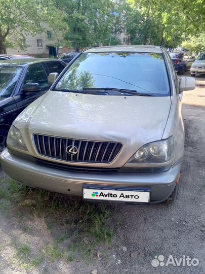 Lexus RX 3.0 AT, 2002, битый, 256 000 км