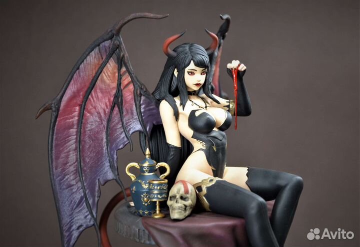 Суккуб фигурка 3d print