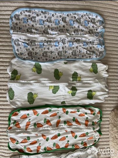 Пакет пеленок коконов