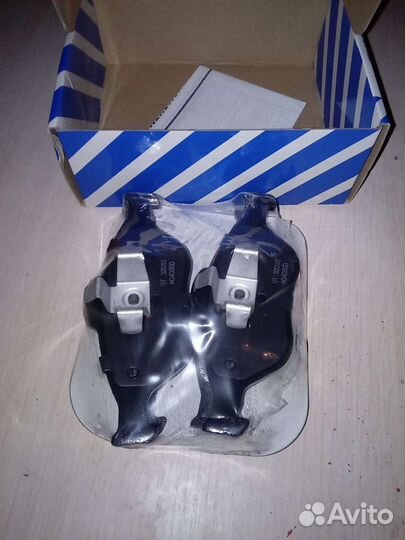 Форд Фьюжн, Фиеста. Колодки тормозные передние