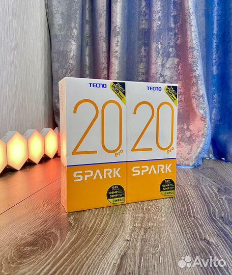 TECNO Spark 20 Pro, 8/256 ГБ