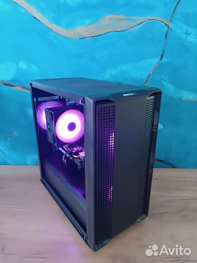 Игровой пк Intel Core i3 12100f + RTX 2060 super