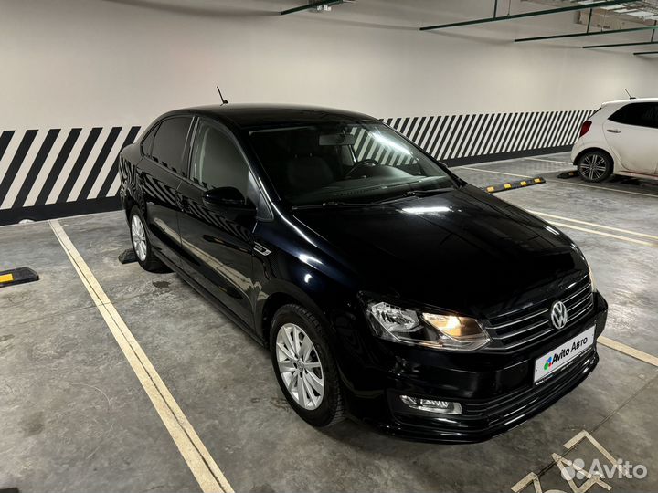 Volkswagen Polo 1.6 AT, 2019, 156 700 км