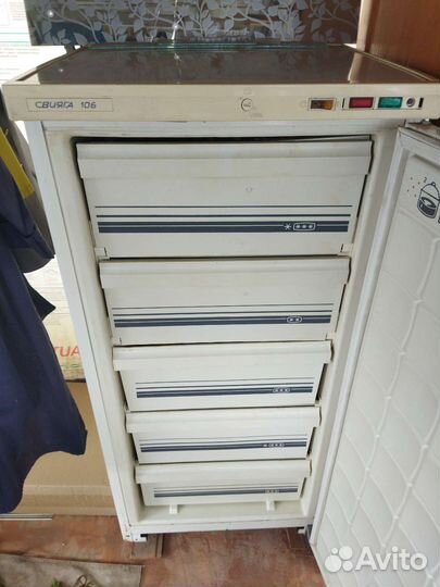 Морозильник Свияга 106