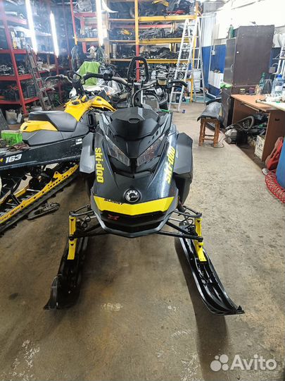Разбор BRP Summit 850 e-tek 175