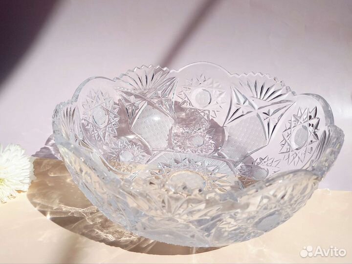 Хрустальная посуда
