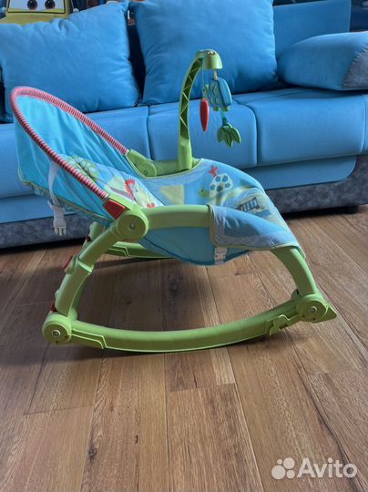 Стульчик шезлонг для малышей 0-3г