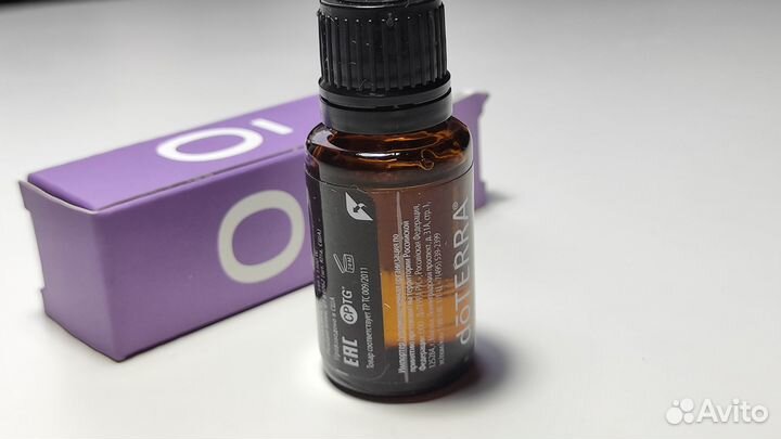 Эфирное масло дотерра копайба оригинал