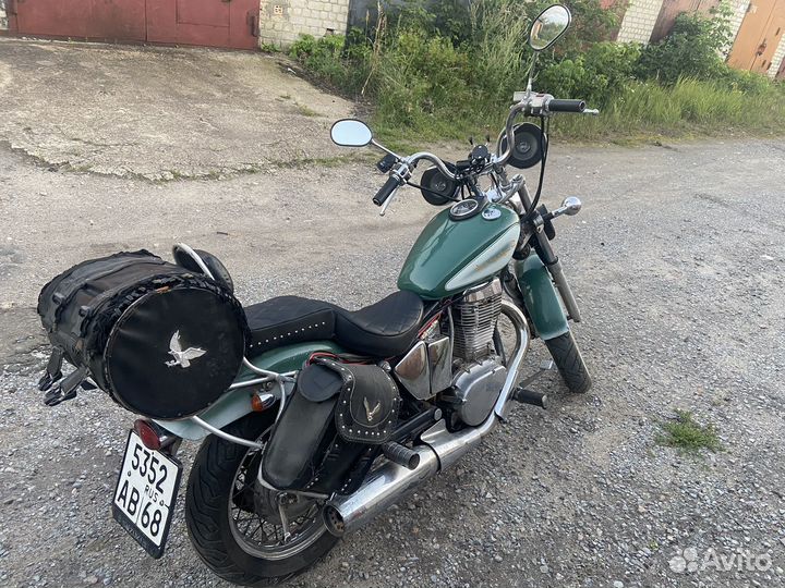 Suzuki savage 400