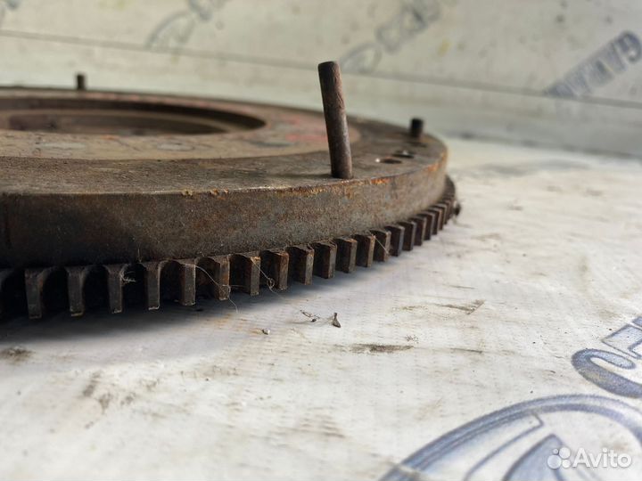 Маховик audi 80