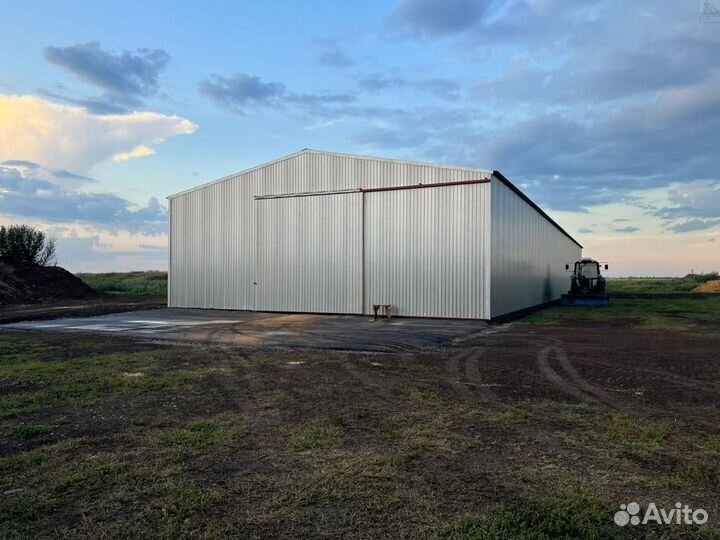 Ангар под ключ