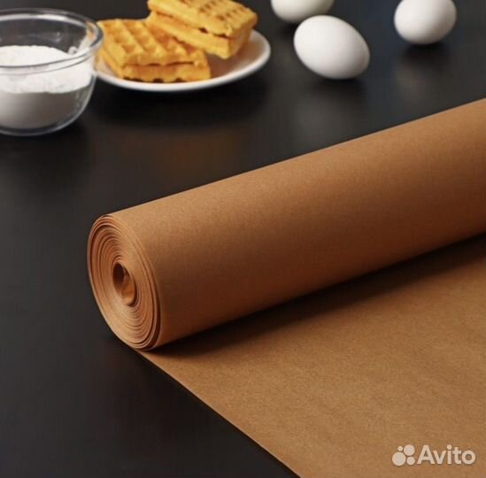 Бумага для выпечки силиконовая в рулонах