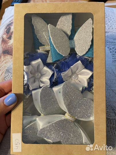 Школьные бантики наборами