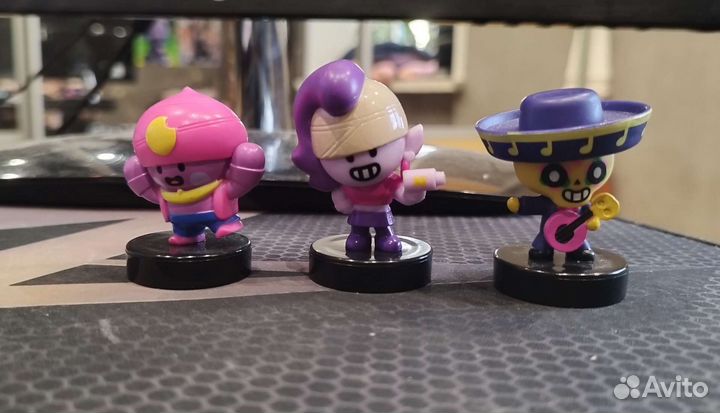 Редкие Штампики Brawl Stars x Line Friends