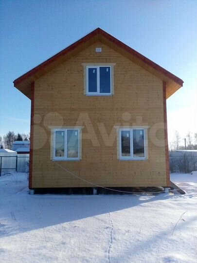 Дом 72 м² на участке 10 сот.