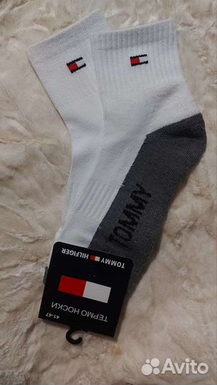 Теплые носки Tommy Hilfiger