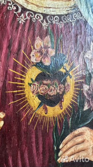 Икона 1950год картина