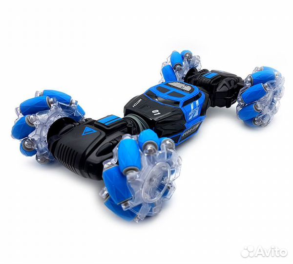 Машинка перевертыш skidding Stunt Car