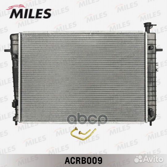 Радиатор охлаждения двигателя sportage 07- А/Т