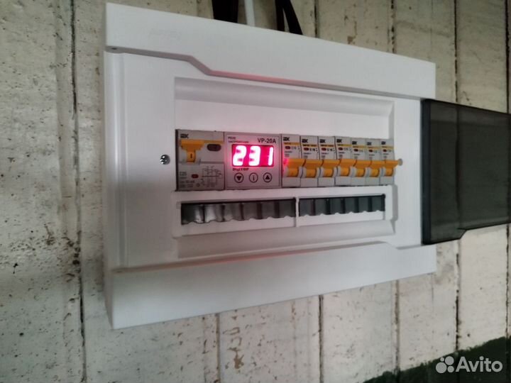 Услуги Электрика Электрик Частный мастер