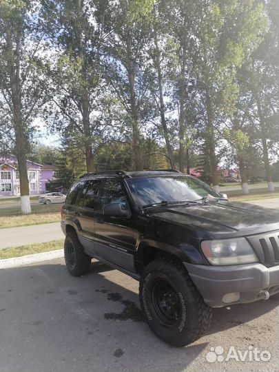 Jeep Grand Cherokee 4.0 AT, 1998, 246 000 км
