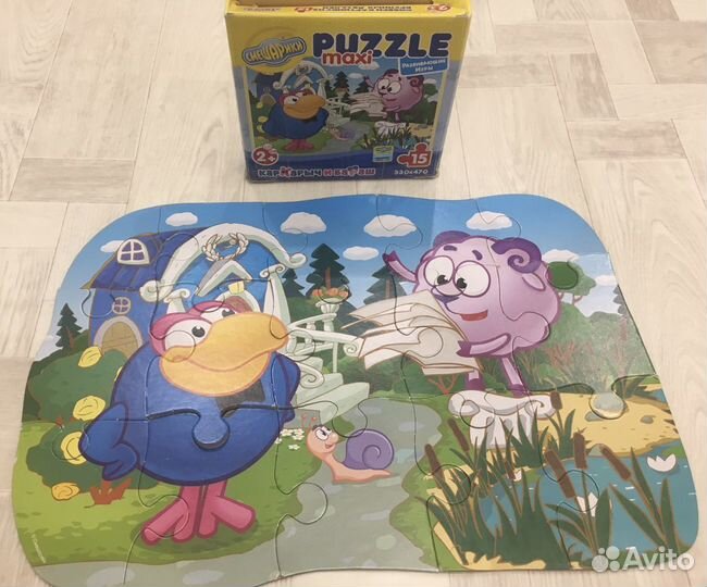 Пазлы Смешарики