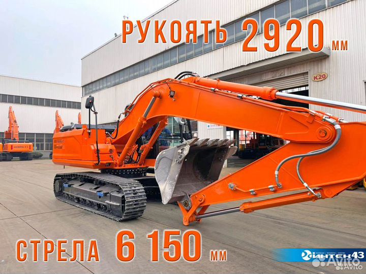 Гусеничный экскаватор Lonking CDM6225N, 2024