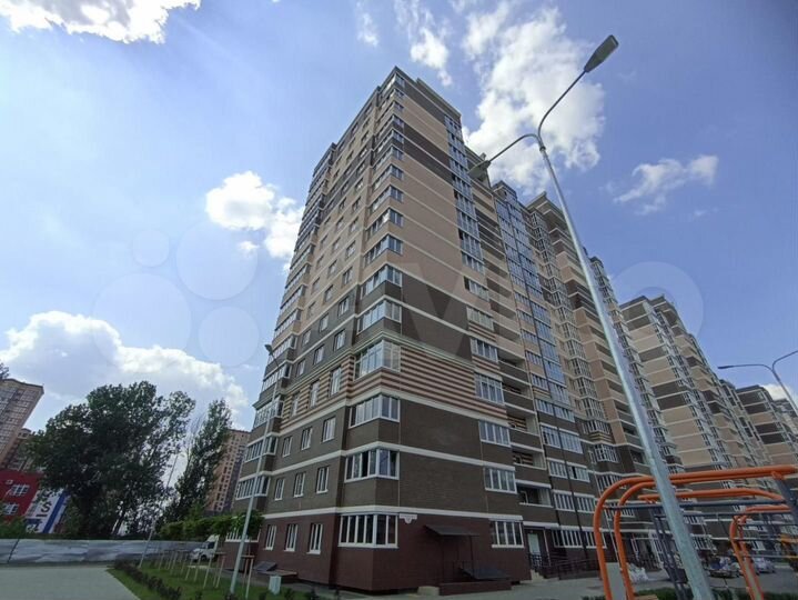 1-к. квартира, 49,5 м², 10/20 эт.