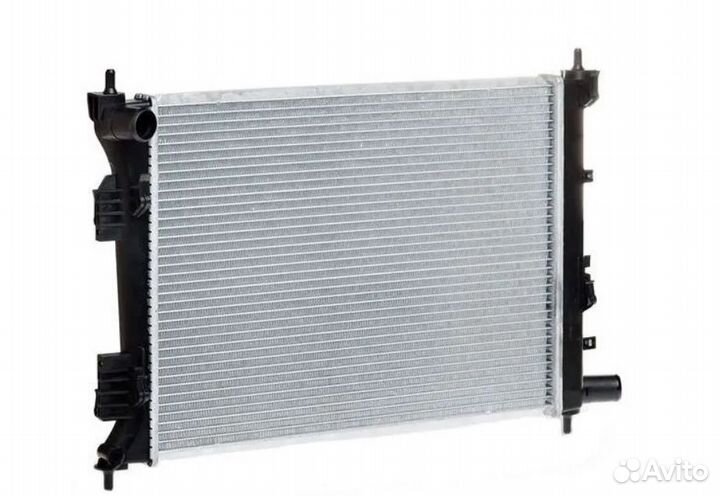 Радиатор охлаждения (Автомат) Солярис 2011