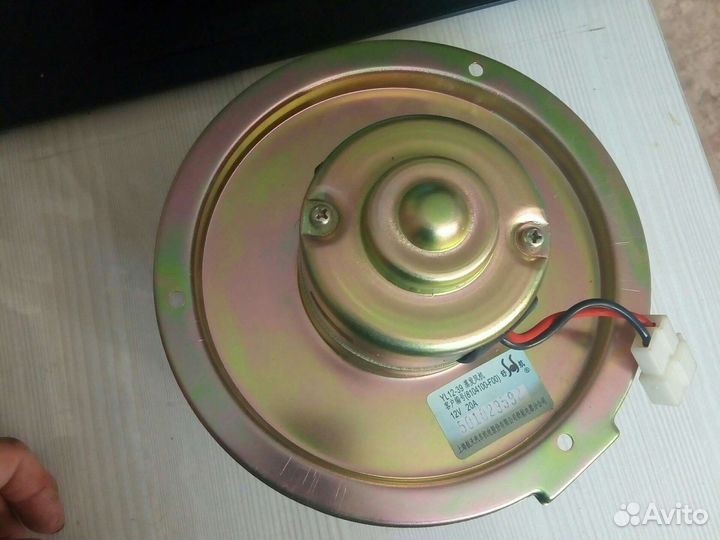 Мотор отопителя с вентилятором Great Wall Safe, De