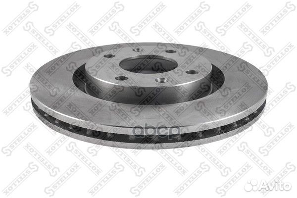 Диск торм. пер. Citroen C3/Xsara, Peugeo пере