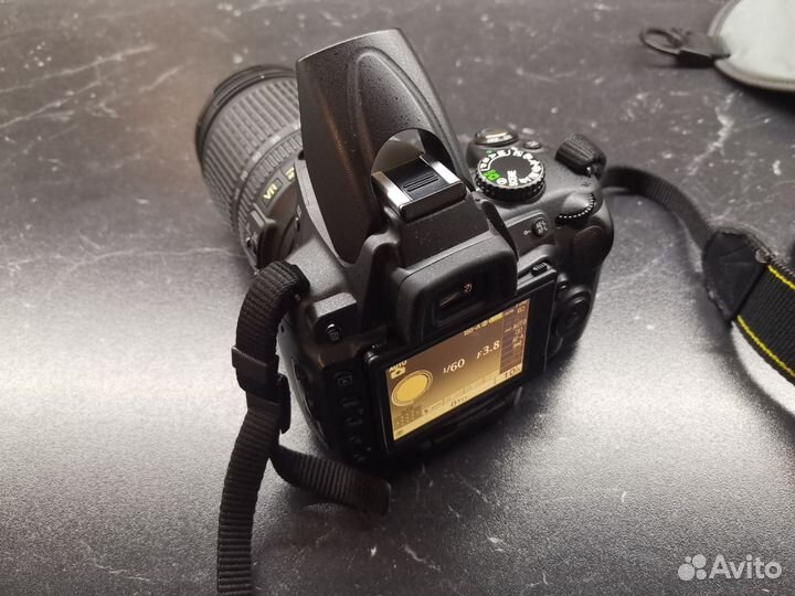 Зеркальный фотоаппарат Nikon D5000+18-105
