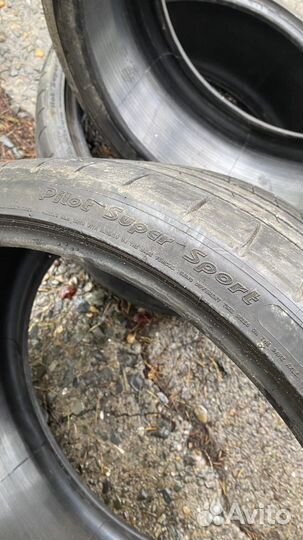 Michelin Pilot Super Sport 255/30 R20 92Y