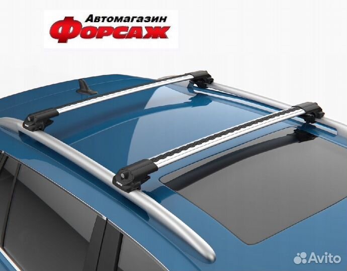 Багажник на крышу Toyota Land Cruiser 200 