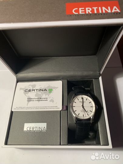 Механические часы Certina DS-1 Automatic