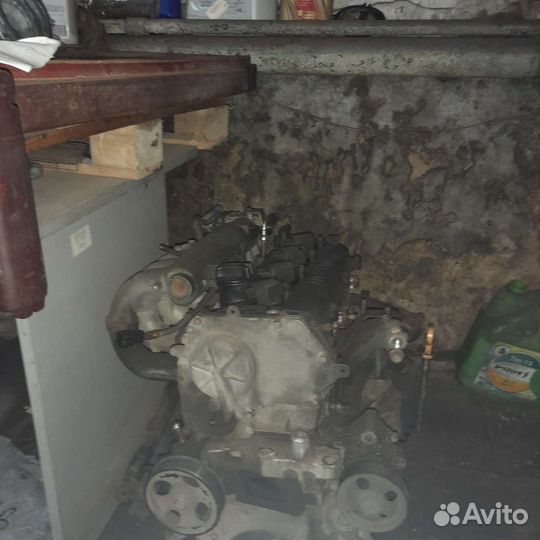 Двигатель ниссан QR20