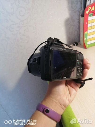 Компактный фотоаппарат nikon