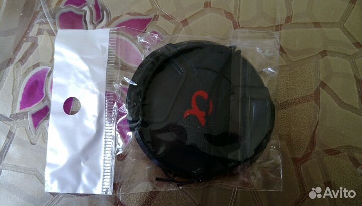 Крышка объектива Sony Alfa