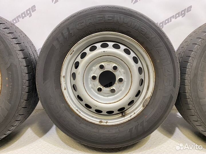 Колеса/диски Sprinter 906/Crafter односкатный мост