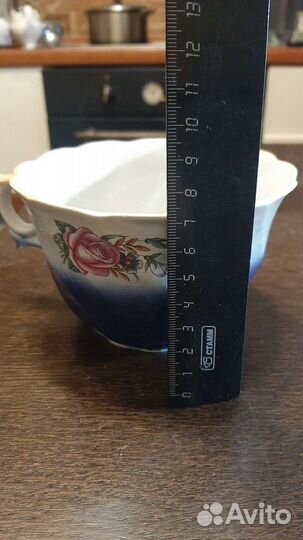 Фарфоровые чашечки. Дружковский фарфоровый завод