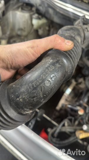 Гофра Toyota воздухозаборник 1775121040